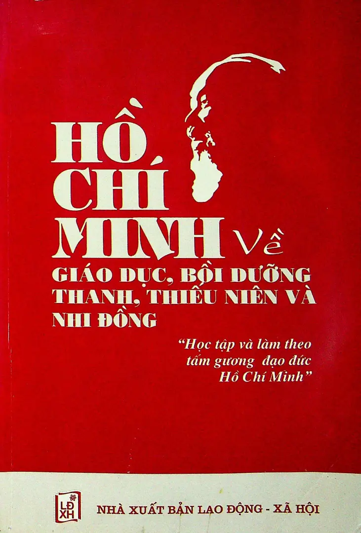 Hồ Chí Minh về giáo dục, bồi dưỡng thanh, thiếu niên và nhi đồng