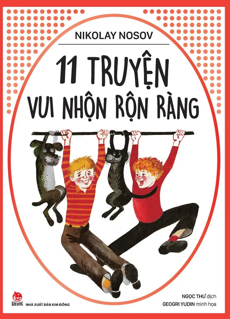 11 TRUYỆN vui nhộn rộn ràng