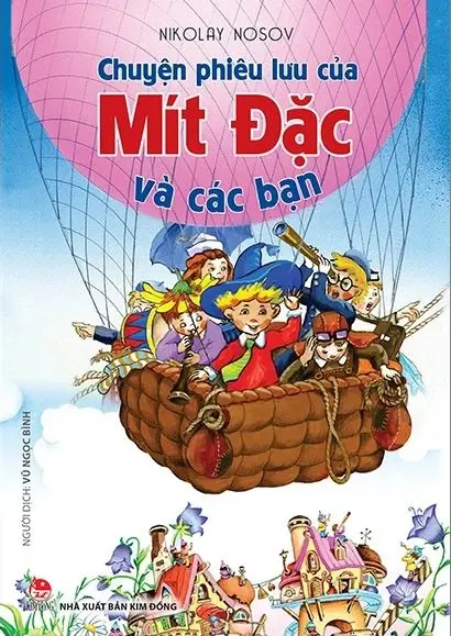 Những cuộc phiêu lưu của Mít Đặc và các bạn