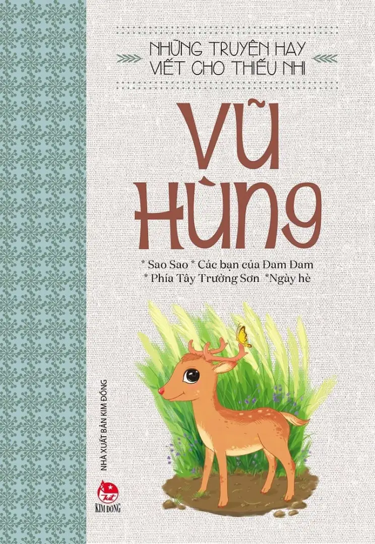 Truyện hay viết cho thiếu nhi của Vũ Hùng