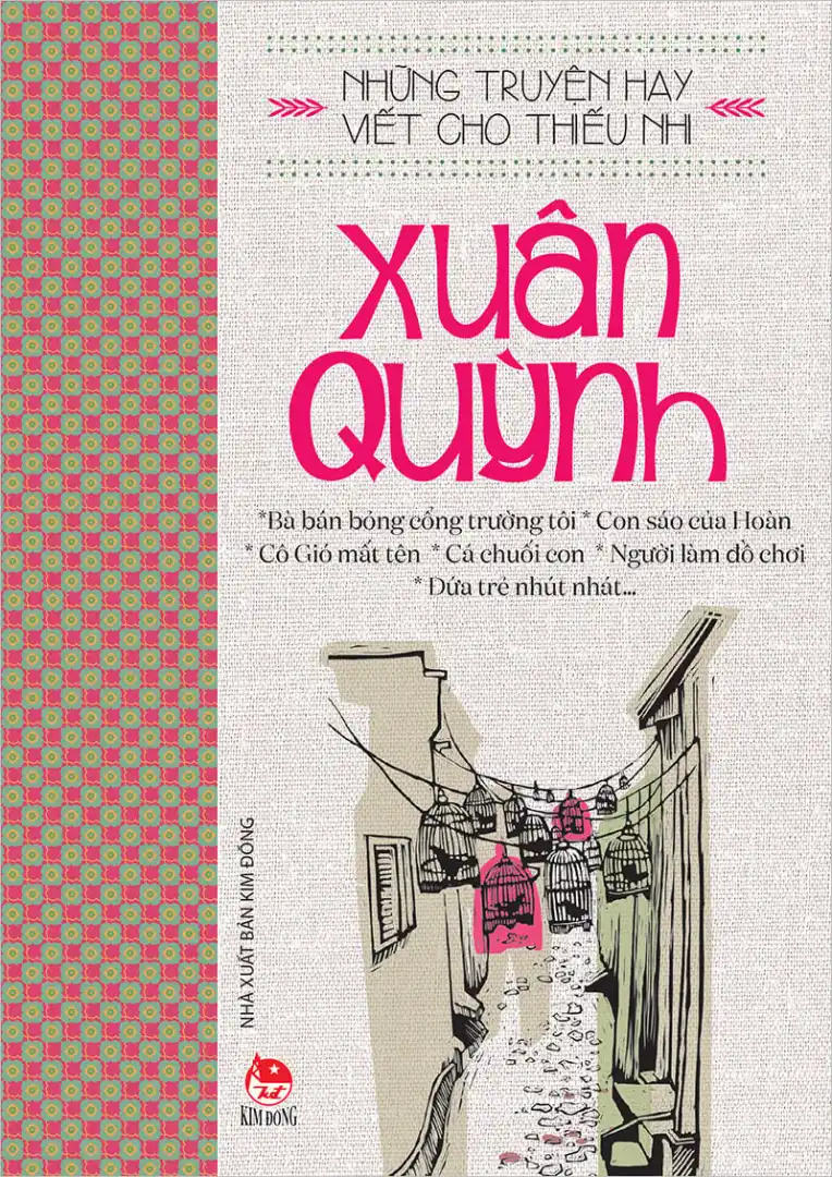 Truyện hay viết cho thiếu nhi của Xuân Quỳnh