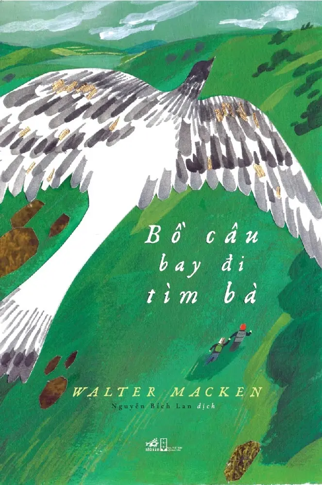 Bồ câu bay đi tìm bà