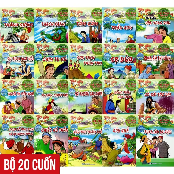 Truyện dân gian Việt Nam 20 cuốn
