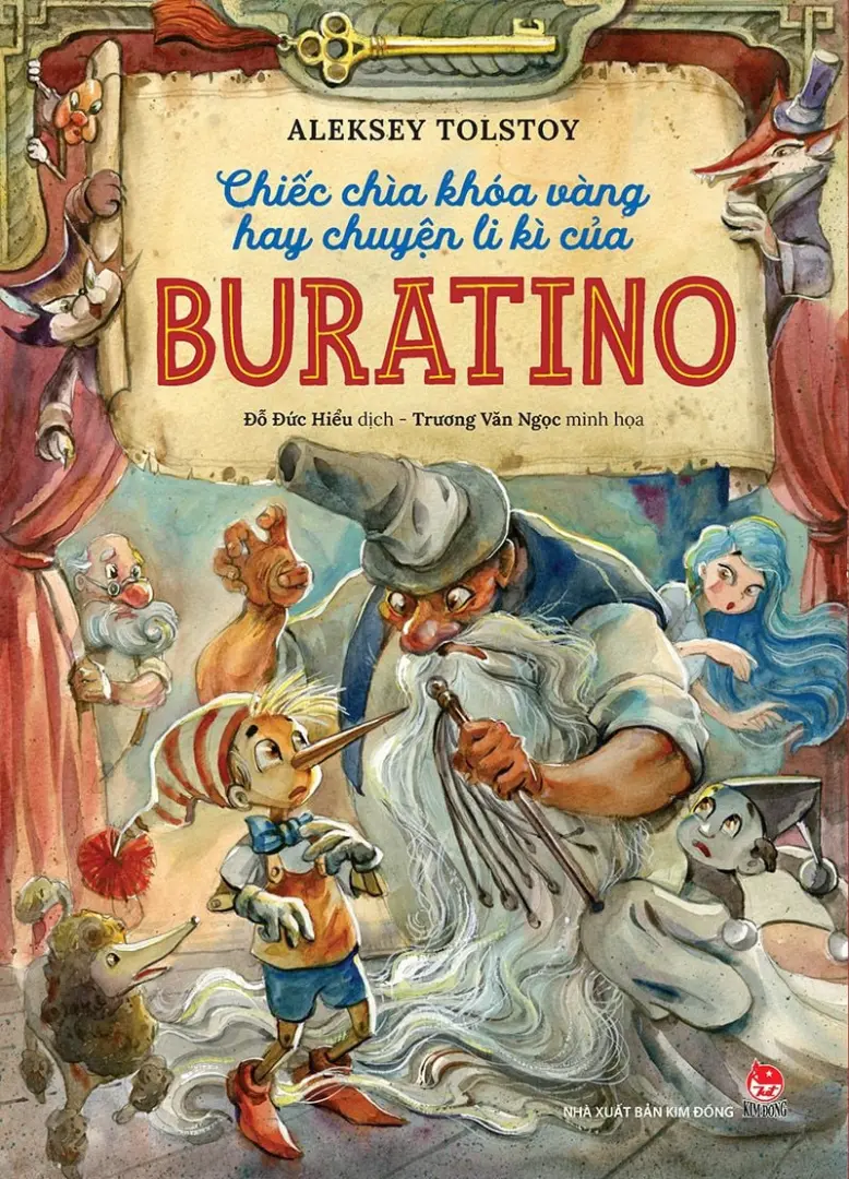 Cuộc phiêu lưu của Buratino