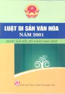 Luật di sản văn hóa