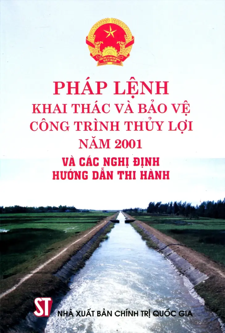 Pháp lệnh khai thác và bảo vệ công trình thủy lợi