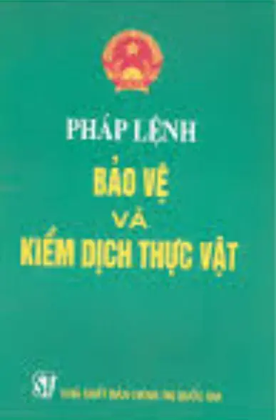 Pháp lệnh bảo vệ và kiểm dịch thực phẩm