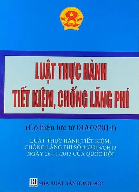 Luật thực hành tiết kiệm chống lãng phí