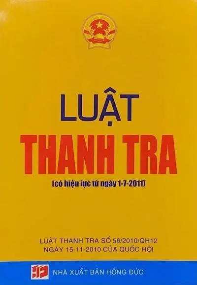 Tìm hiểu Luật thanh tra