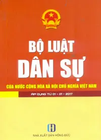 Bộ luật Dân sự của nước Cộng hòa xã hội chủ nghĩa Việt Nam