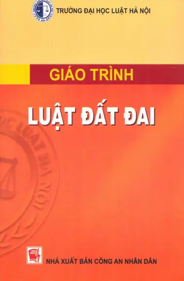 Giáo trình Luật đất đai