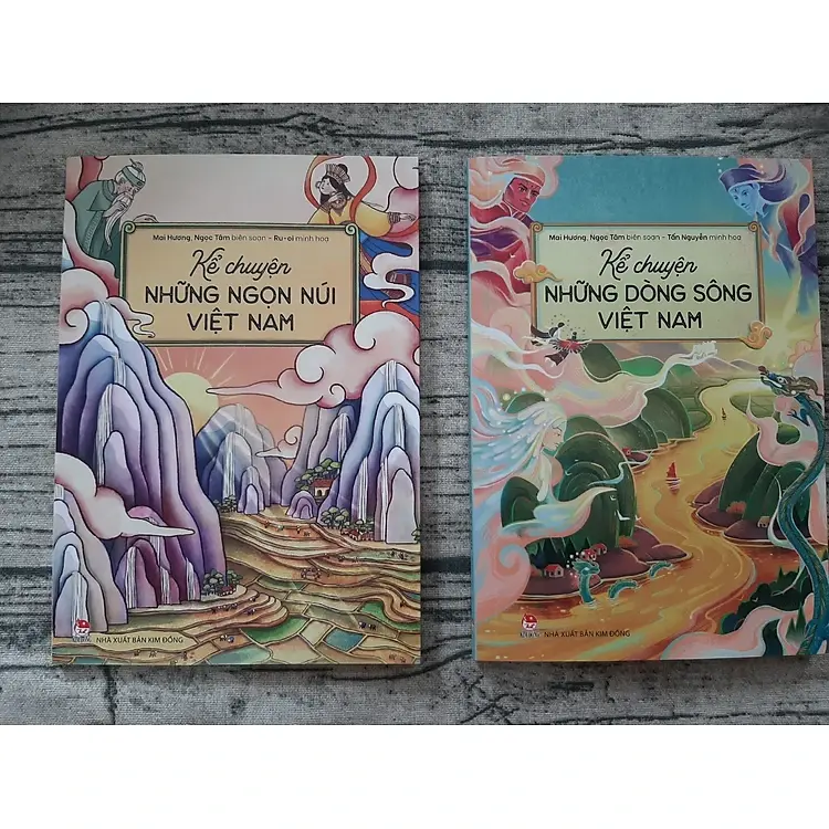 Kể chuyện sông núi Việt Nam (bộ 2 cuốn)