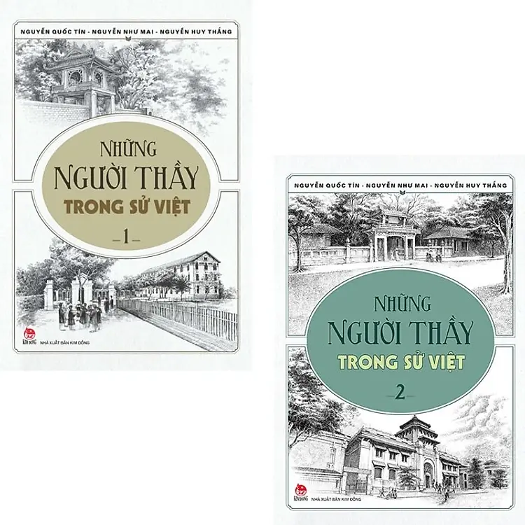 Những người thầy trong sử Việt (2 tập)