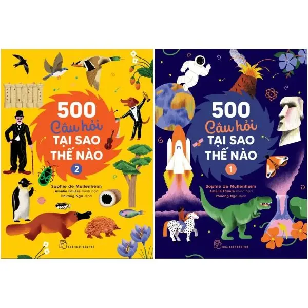 500 câu hỏi tại sao, thế nào