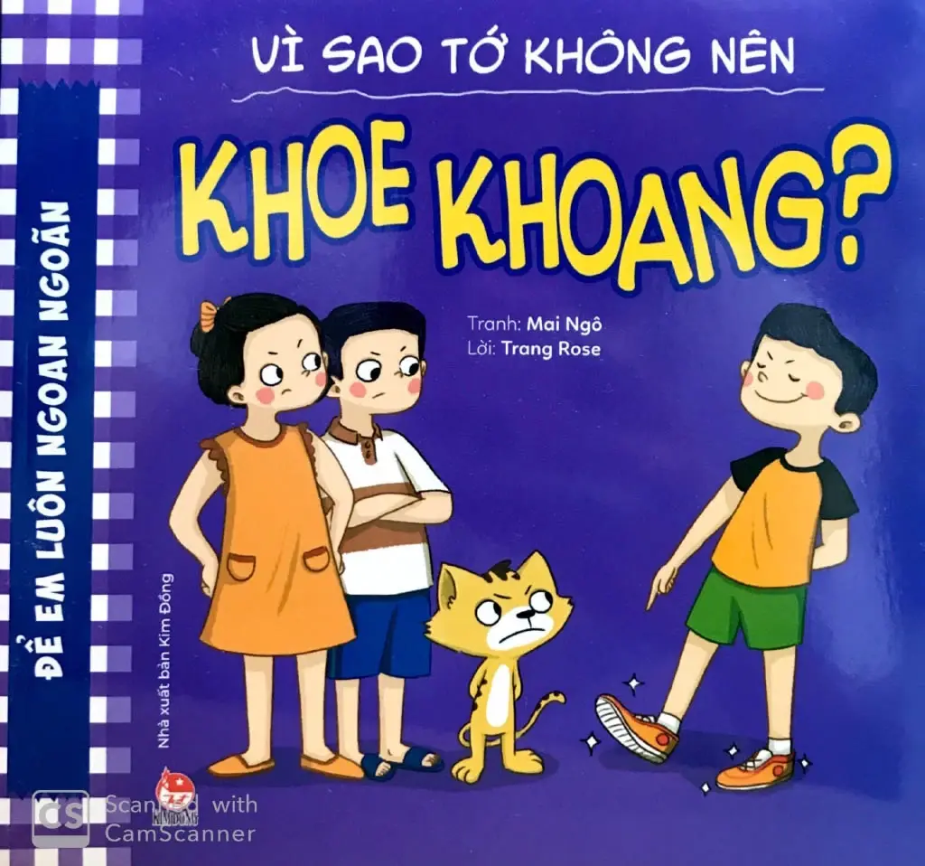 Vì sao em không nên: khoe khoang