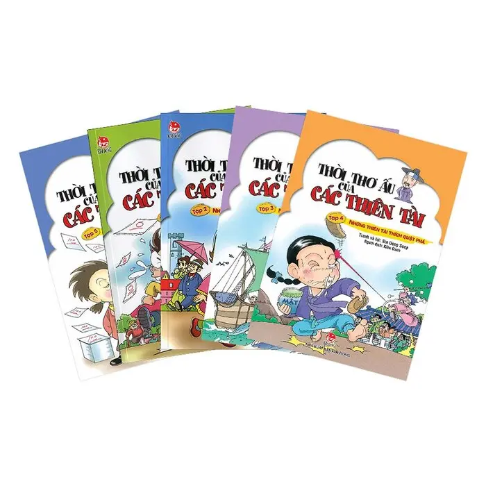 Thời thơ ấu của các thiên tài