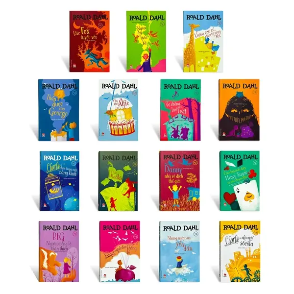 Bộ truyện 12 cuốn của Roald Dahl