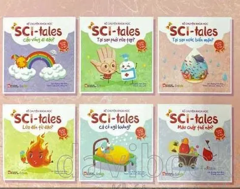 Bộ sách Tủ sách tò mò 6 cuốn