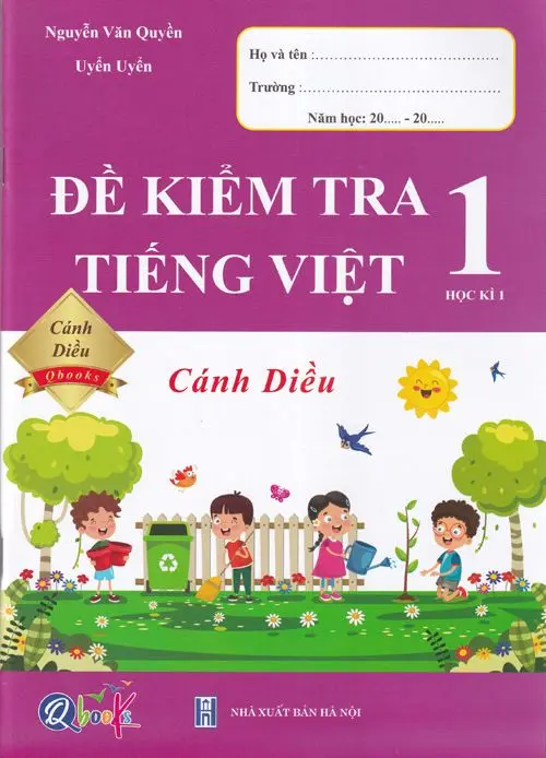 Đề kiểm tra Tiếng việt 1/1 - CD