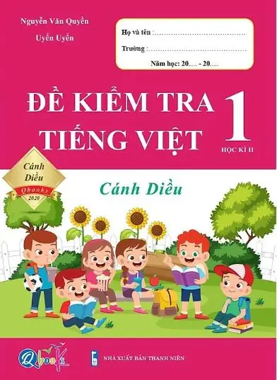 Đề kiểm tra Tiếng việt 1/2 - CD