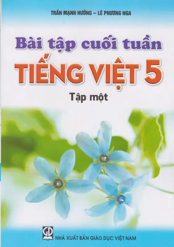 Bài tập cuối tuần Tiếng việt 5/1