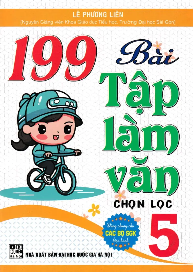 199 Bài tập làm văn chọn lọc 5 - HA