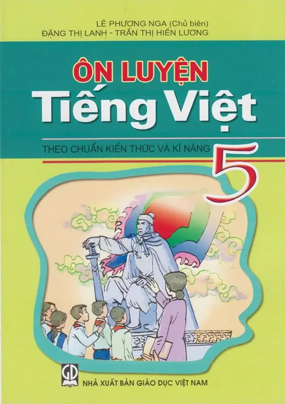 Ôn luyện Tiếng việt 5 theo chuẩn kiến thức