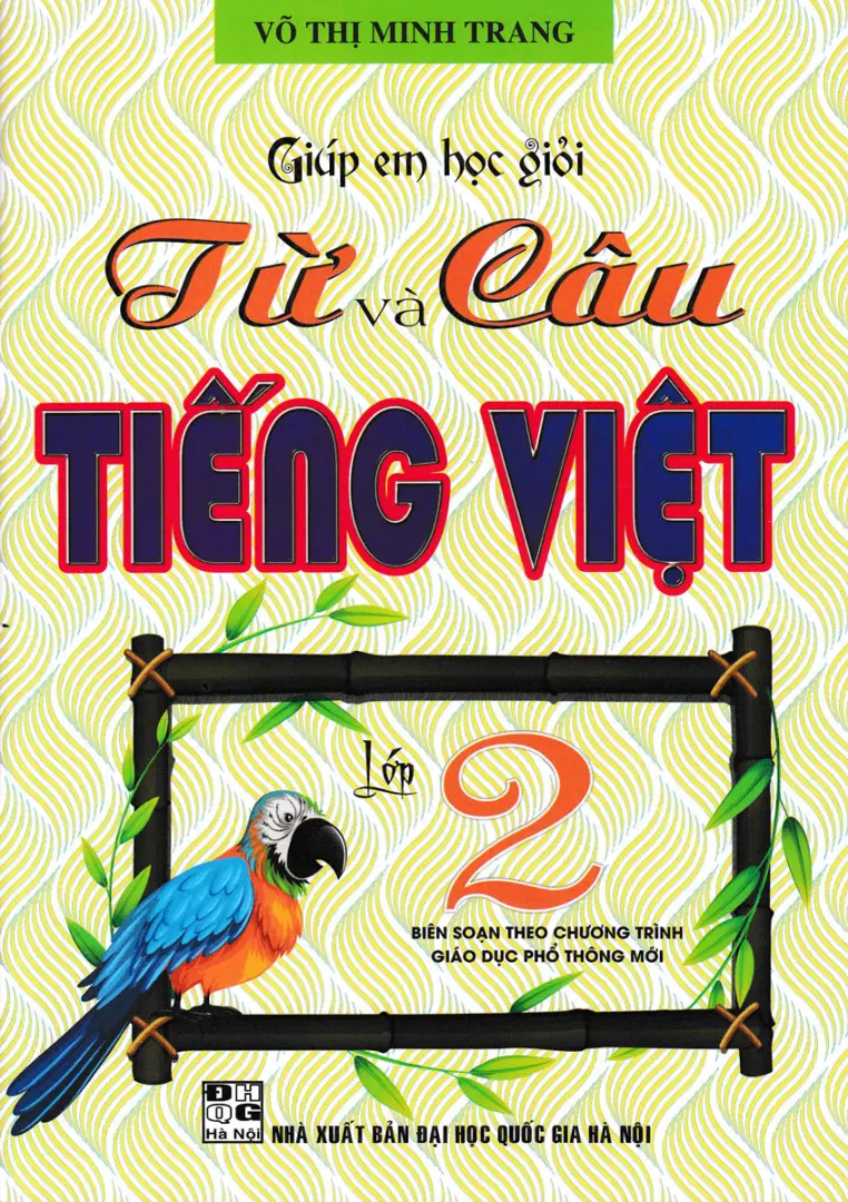 Giúp em học giỏi từ và câu Tiếng việt 2 - HA