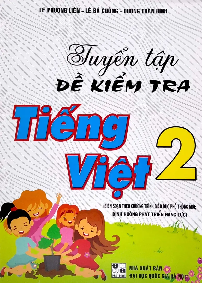 Tuyển tập đề kiểm tra tiếng việt 2 HA