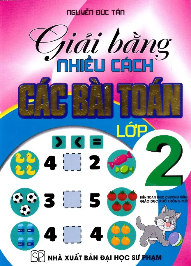 Giải bằng nhiều cách các bài Toán 2 - HA