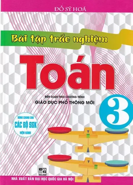 Bài tập trắc nghiệm Toán 3 - HA