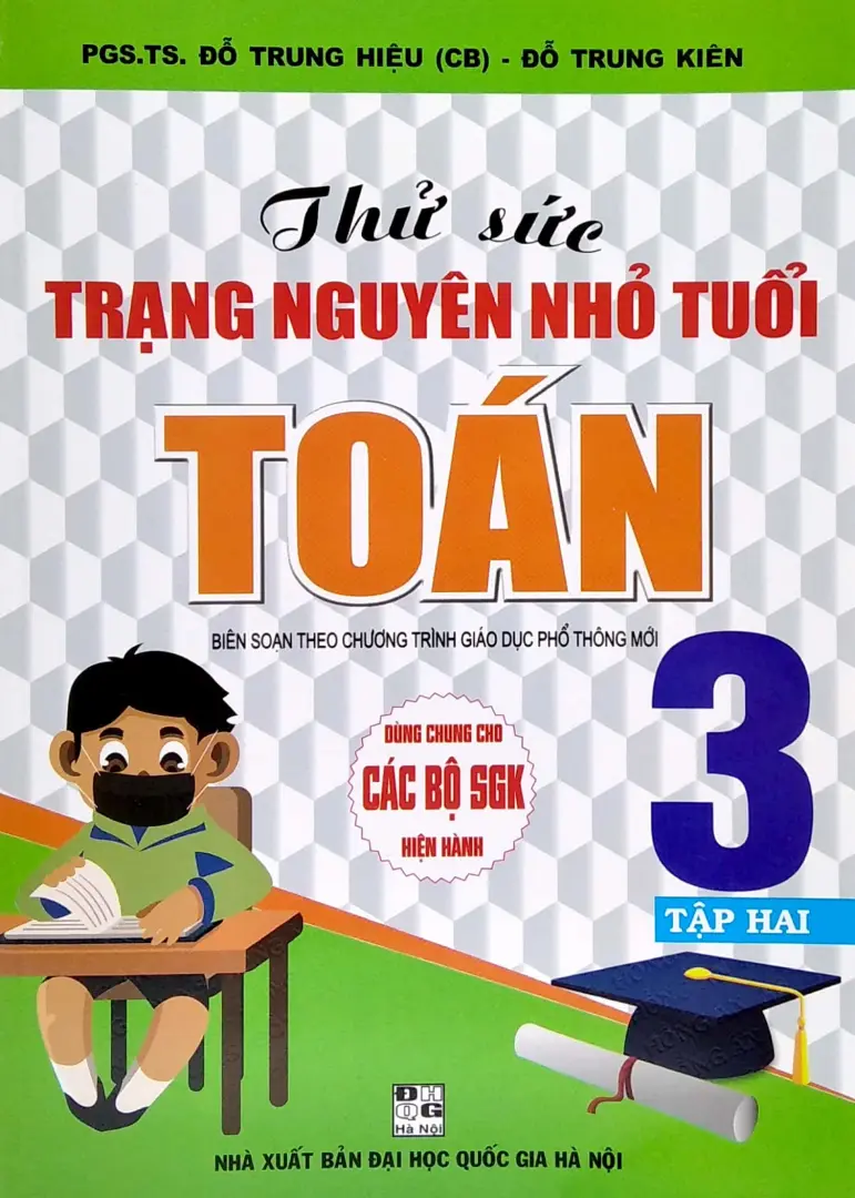 Thử sức trạng nguyên nhỏ tuổi toán 3/2 HA