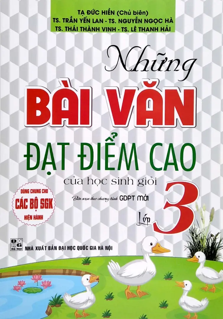 Những bài văn đạt điểm cao của học sinh giỏi 3 HA