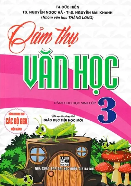 Cảm thụ văn học dành cho học sinh 3 - HA