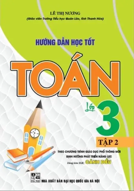 Hướng dẫn học tốt Toán 3/2 - CD - HA