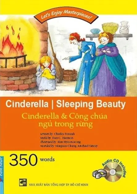 Happy reader - Cinderella và công chúa ngủ trong rừng