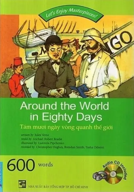 Happy Reader - Tám Mươi Ngày Vòng Quanh Thế Giới