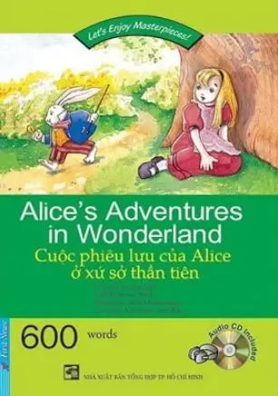Happy reader - Cuộc phiêu lưu của Alice ở xứ sở thần tiên