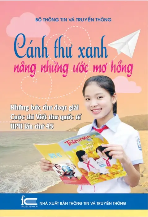 Cánh thư xanh nâng những ước mơ hồng