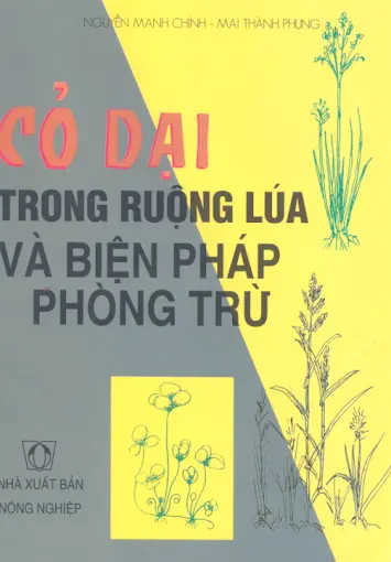Cỏ dại và biện pháp phòng trừ