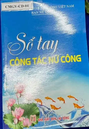 Sổ tay công tác nữ công