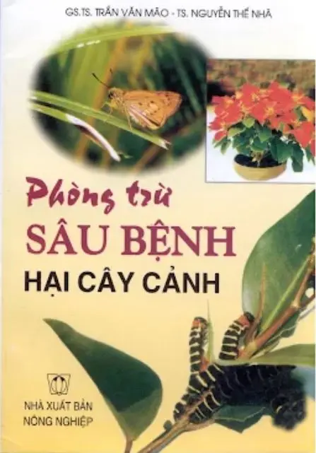 Phòng trừ sâu bệnh hại cây cảnh
