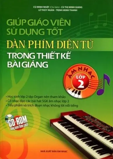 Giup giáo viên sử dụng tốt đàn phím điện tử trong thiết kế bài giảng lớp 2