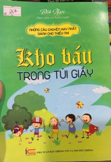 Kho báu trong túi giấy