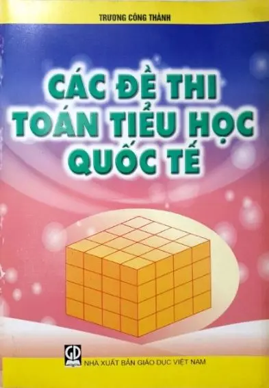 Các đề thi toán tiểu học quốc tế