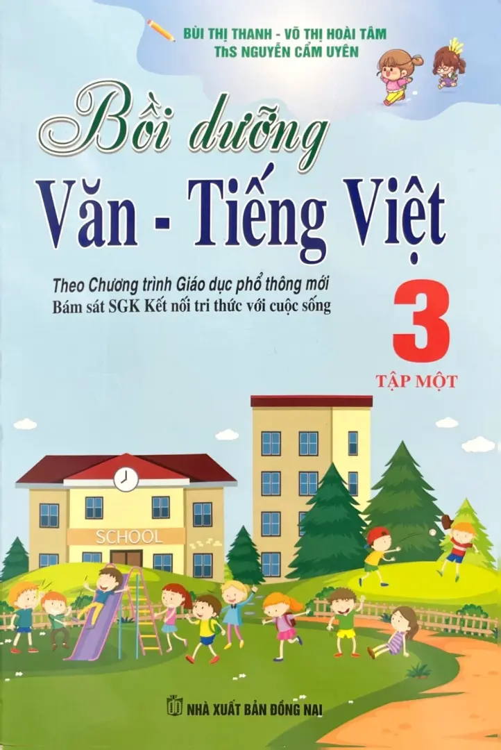 Bồi dưỡng Văn -Tiếng Việt 3 tập 1