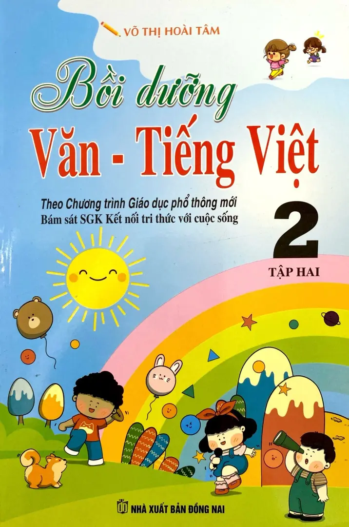 Bồi dưỡng Văn - Tiếng Việt 2 tập 2