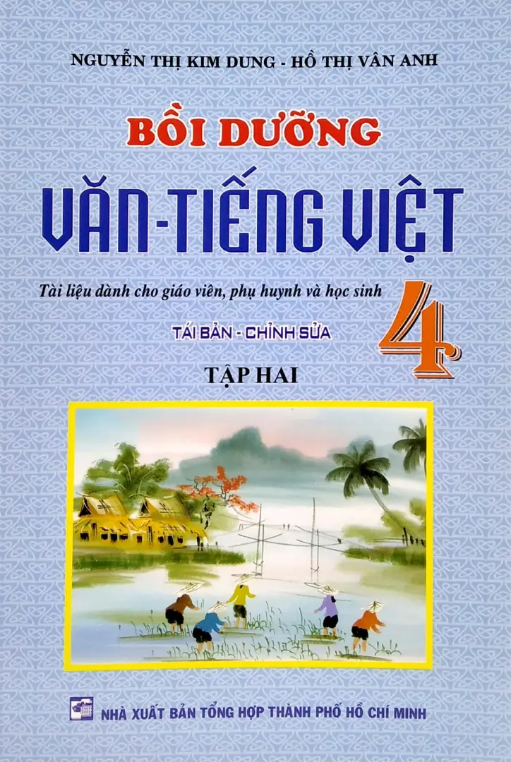 Bồi dưỡng Văn -Tiếng Việt 4 tập 2