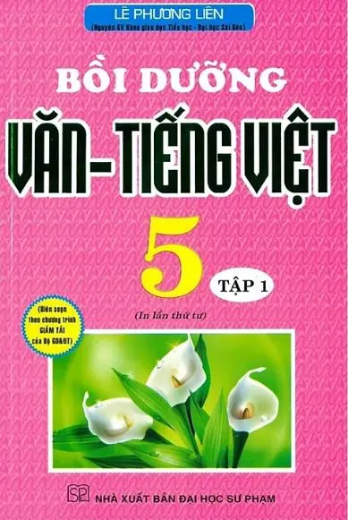 Bồi dưỡng Văn - Tiếng Việt 5 tập 1