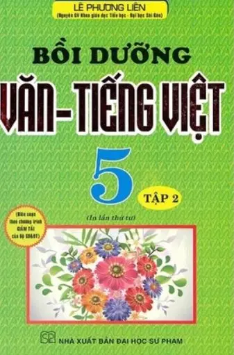 Bồi dưỡng Văn - Tiếng Việt 5 tập 2